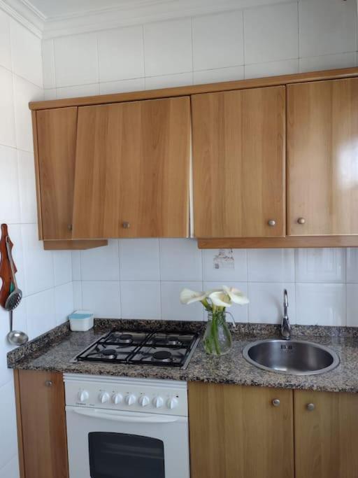 Apartamento En San Vicente De O Grove Kültér fotó